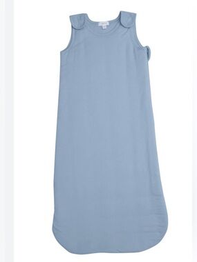 Angel Dear Bamboo Sleep Bag Solid Blue Fog/Cloud Blue 6-12m